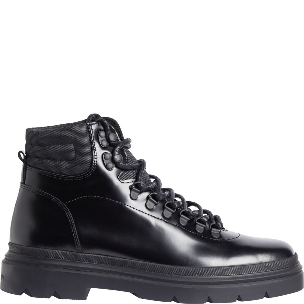 Puszābaki vīriešiem Calvin Klein Jeans Lace Up Boot HM0HM01203BEH, melni cena un informācija | Vīriešu kurpes, zābaki | 220.lv