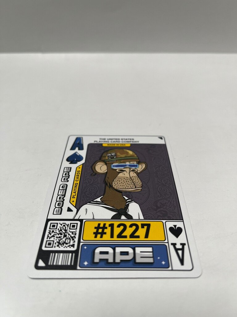 Spēļu kārtis Bicycle Bored Ape #1227 цена и информация | Azartspēles, pokers | 220.lv