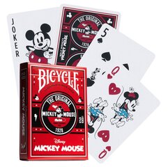 Игральные карты Bicycle Disney Classic с Микки Маусом цена и информация | Азартные игры | 220.lv