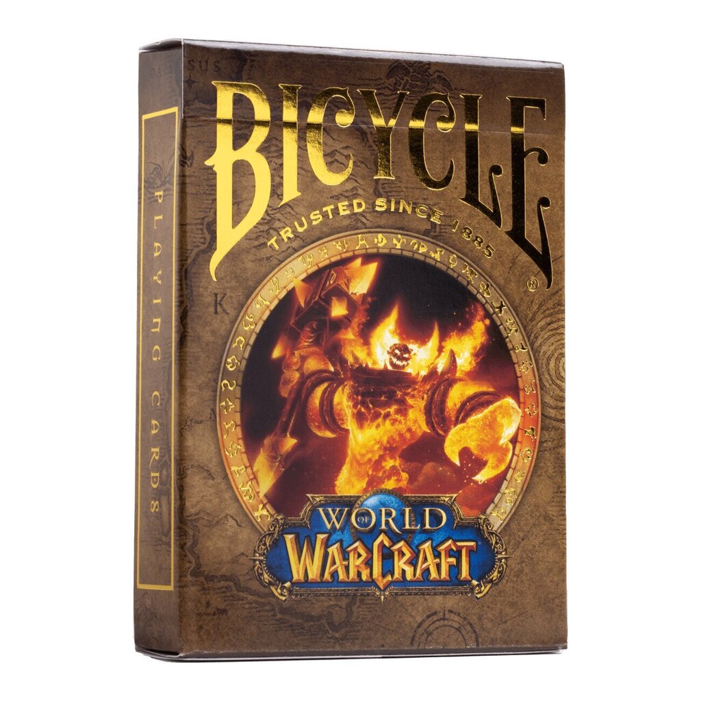 Kārtis Bicycle World of Warcraft Classic cena un informācija | Azartspēles, pokers | 220.lv