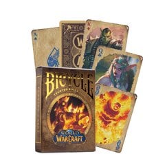 Карты Bicycle World of Warcraft Classic цена и информация | Азартные игры | 220.lv