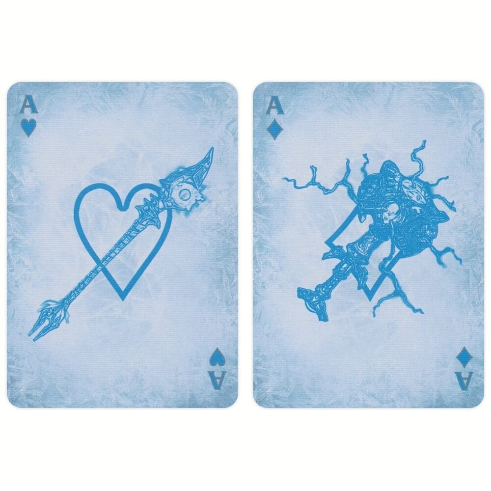 Spēļu kārtis Bicycle World of Warcraft Cards Wrath of the Lich King cena un informācija | Azartspēles, pokers | 220.lv