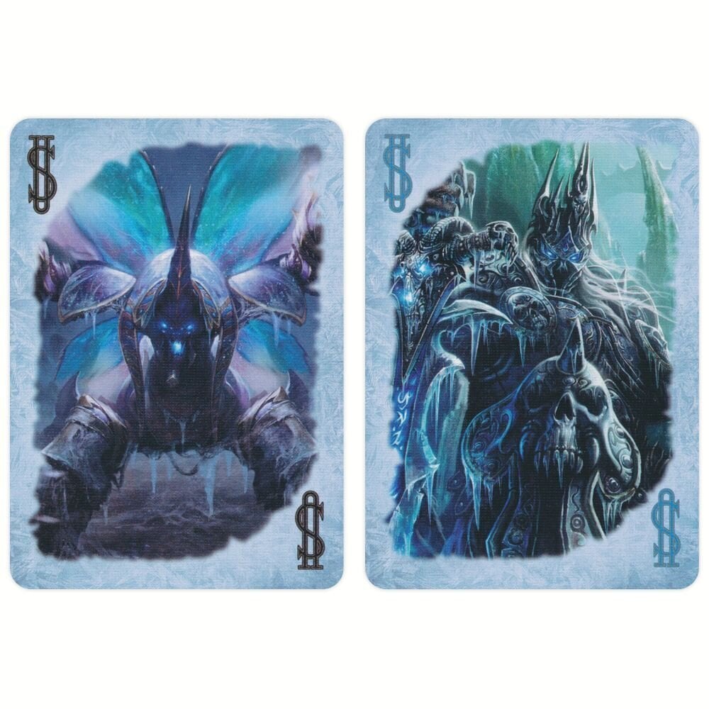 Spēļu kārtis Bicycle World of Warcraft Cards Wrath of the Lich King cena un informācija | Azartspēles, pokers | 220.lv