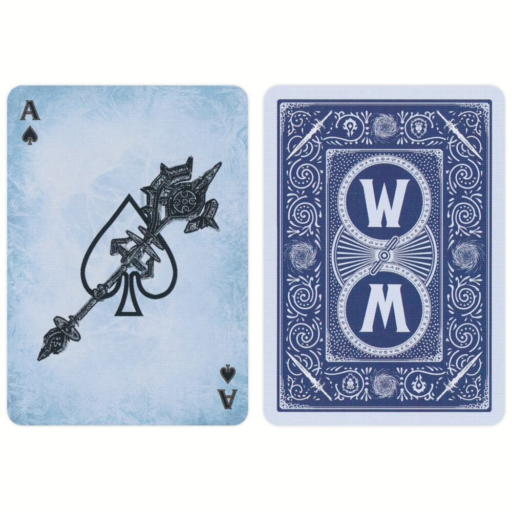 Spēļu kārtis Bicycle World of Warcraft Cards Wrath of the Lich King cena un informācija | Azartspēles, pokers | 220.lv