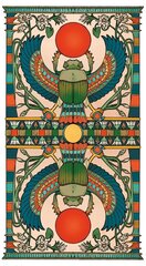Taro kārtis Egyptian Art Nouveau Lo Scarabeo cena un informācija | Ezotērika | 220.lv