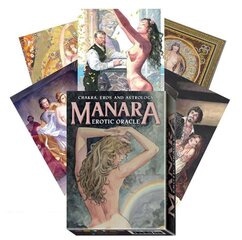 Kārtis Manara Erotic Oracle cena un informācija | Ezotērika | 220.lv