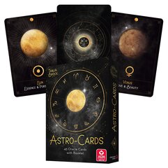 Карты Astro-Cards Oracle AGM цена и информация | Эзотерика | 220.lv