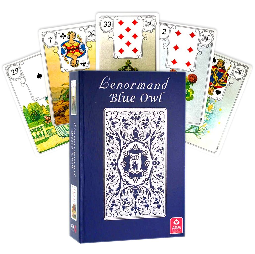 Lenormand Blue Owl cena un informācija | Ezotērika | 220.lv