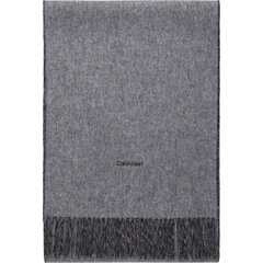 Шарф CALVIN KLEIN Fringes Two Tones Scarf 40X200 K60K611111BAX цена и информация | Шарф женский  | 220.lv