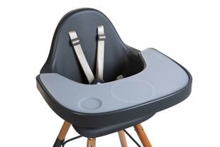 Bērnu krēsla galdiņš Childhome Evolu ar silikona paklājiņu cena un informācija | Barošanas krēsli | 220.lv