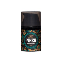 Мистер ДРВАЛ Inker Tattoo Cream - Крем для ухода за татуировкой, 50 мл. цена и информация | Кремы, лосьоны для тела | 220.lv