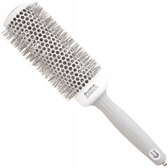 Olivia Garden Expert Blowout Speed XL White & Grey - Расческа для укладки волос с удлиненным корпусом, 45 мм. цена и информация | Расчески, щетки для волос, ножницы | 220.lv