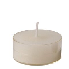 Spaas Candles Чайные свечи Clearlights 24 шт. цена и информация | Подсвечники, свечи | 220.lv