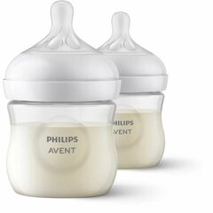 Pudelīte bērniem Philips Natural Response, 0 mēneši+, 125 ml cena un informācija | Bērnu pudelītes un to aksesuāri | 220.lv