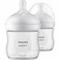Pudelīte bērniem Philips Natural Response, 0 mēneši+, 125 ml цена и информация | Bērnu pudelītes un to aksesuāri | 220.lv
