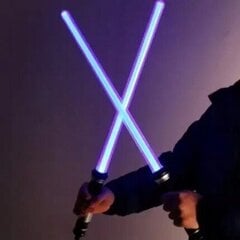 STAR WARS 66cm LED Jedi Sword Set 2 pcs цена и информация | Атрибутика для игроков | 220.lv