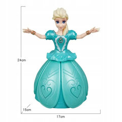 Интерактивная танцующая кукла Эльза Frozen цена и информация | Игрушки для девочек | 220.lv