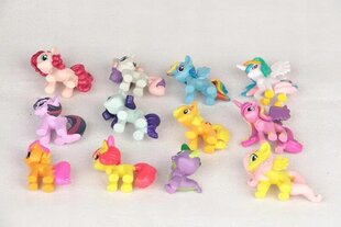 Figūriņu komplekts My Little Pony, 12 gab. cena un informācija | Rotaļlietas meitenēm | 220.lv