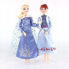 Lelles Elza un Anna ar Olafu Frozen, 30 cm cena un informācija | Rotaļlietas meitenēm | 220.lv