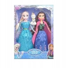 Lelles Disney Frozen Elsa un Anna, 28 cm cena un informācija | Rotaļlietas meitenēm | 220.lv