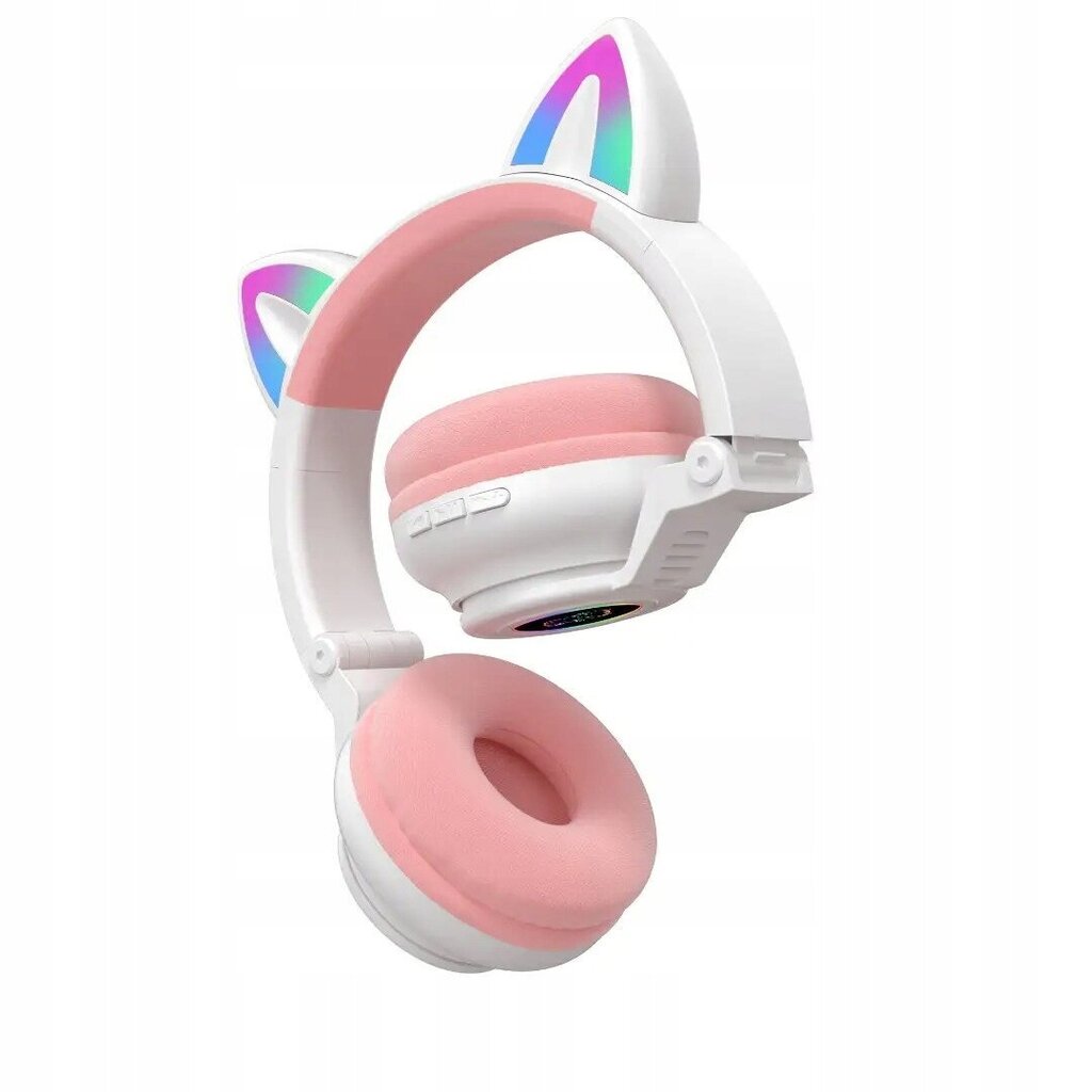 Cat Ears STN26 White цена и информация | Austiņas | 220.lv