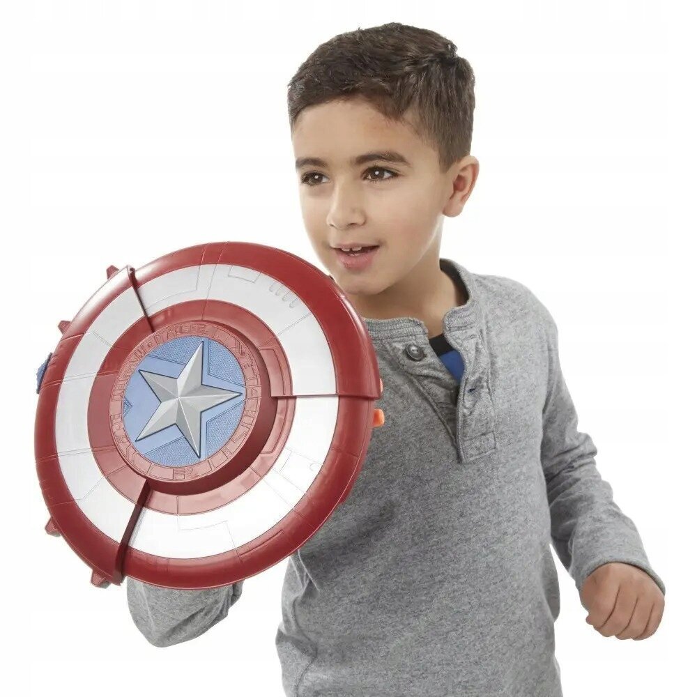 Šaušanas rotaļlietu vairogs Captain America цена и информация | Rotaļlietas zēniem | 220.lv