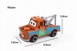 Rotaļu automašīnu komplekts Cars cena un informācija | Rotaļlietas zēniem | 220.lv