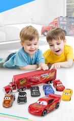 Rotaļu automašīnu komplekts Cars cena un informācija | Rotaļlietas zēniem | 220.lv