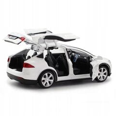 Auto modelis Tesla X90 Resteq, balts cena un informācija | Resteq Rotaļlietas, bērnu preces | 220.lv