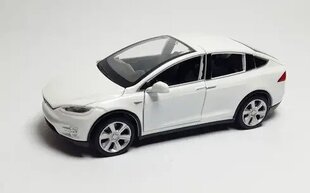 Auto modelis Tesla X90 Resteq, balts cena un informācija | Rotaļlietas zēniem | 220.lv