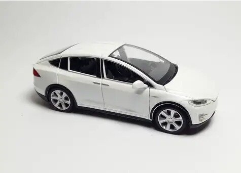 Auto modelis Tesla X90 Resteq, balts cena un informācija | Rotaļlietas zēniem | 220.lv