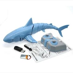 Акула дистанционно управляемая лодка дистанционное управление водная игрушка цена и информация | Игрушки для малышей | 220.lv
