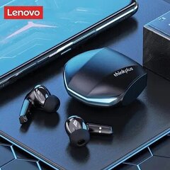 Беспроводные наушники-вкладыши Lenovo GM2 Pro Black цена и информация | Наушники | 220.lv