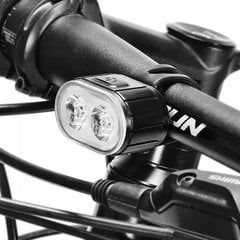 Комплект освещения для велосипеда 800 лм передний+задний цена и информация | Велосипедные фонари, отражатели | 220.lv