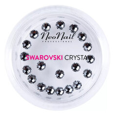 Nagu dekori - kristāli Neonail SS9 Crystal, Silver Night 001, 20 gab. cena un informācija | Nagu kopšanas piederumi | 220.lv