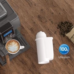 Сертифицированный набор фильтров для кофе Waterdrop 4 шт. цена и информация | Принадлежности для кофейных автоматов | 220.lv