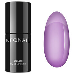 Hibrīda nagu laka Neonail UV Gel Polish Color, 8528 Purple Look, 7,2 ml cena un informācija | Nagu lakas, stiprinātāji | 220.lv