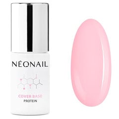 NeoNail База гибридная Cover Base Protein Pastel Apricot 7,2 мл. цена и информация | Лаки для ногтей, укрепители | 220.lv