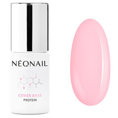 NeoNail Hibrīda bāze Cover Base Protein Pastel Aprikozes 7,2ml cena un informācija | Nagu lakas, stiprinātāji | 220.lv