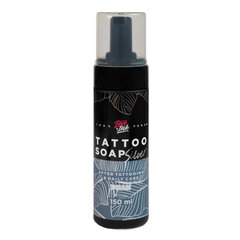 Mazgāšanas līdzeklis tetovējumiem Love Ink Tattoo Silver Soap, 150 ml cena un informācija | Dušas želejas, eļļas | 220.lv