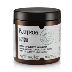 Bārdas šampūns Bullfrog Beard Washing Exfoliating Paste, 250 ml cena un informācija | Skūšanās piederumi, kosmētika | 220.lv