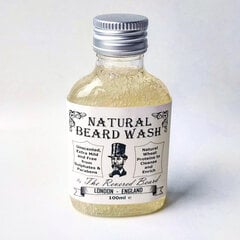 The Revered Beard bārdas mazgāšanas līdzeklis, 100 ml cena un informācija | Skūšanās piederumi, kosmētika | 220.lv