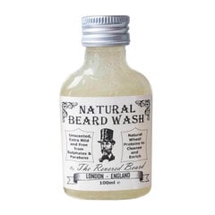 The Revered Beard bārdas mazgāšanas līdzeklis, 100 ml cena un informācija | Skūšanās piederumi, kosmētika | 220.lv