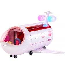 Кукольный самолет L.O.L Suprise O.M.G 4-в-1 цена и информация | Игрушки для девочек | 220.lv