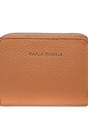 Carla Ferreri SS24 CF 1840 COGNAC кожаная сумка цена и информация | Женские кошельки, держатели для карточек | 220.lv