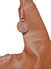 Carla Ferreri SS24 CF 1839 COGNAC кожаная сумка цена и информация | Женские сумки | 220.lv