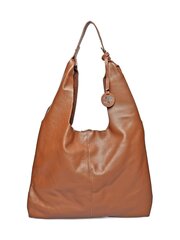 Carla Ferreri SS24 CF 1839 COGNAC кожаная сумка цена и информация | Женские сумки | 220.lv