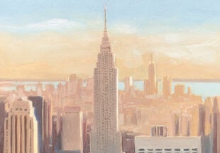 Consalnet Фотообои флизелиновые City New York 312 x 219 cm 14366VEXXL цена и информация | Фотообои | 220.lv