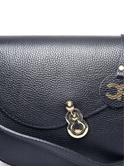 Carla Ferreri SS24 CF 1777 NERO кожаная сумка цена и информация | Женские сумки | 220.lv