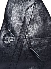 Carla Ferreri SS24 CF 1625 NERO кожаная сумка цена и информация | Женские сумки | 220.lv